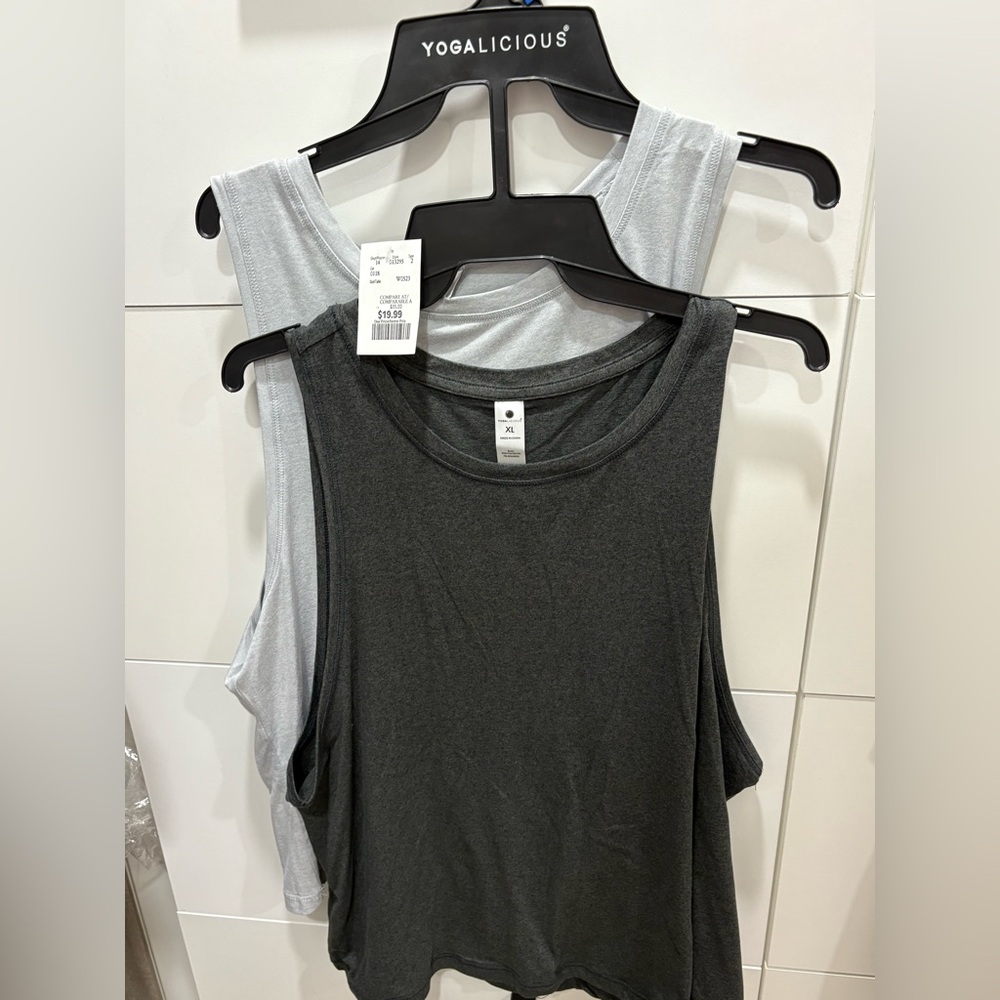 Workout tank tops